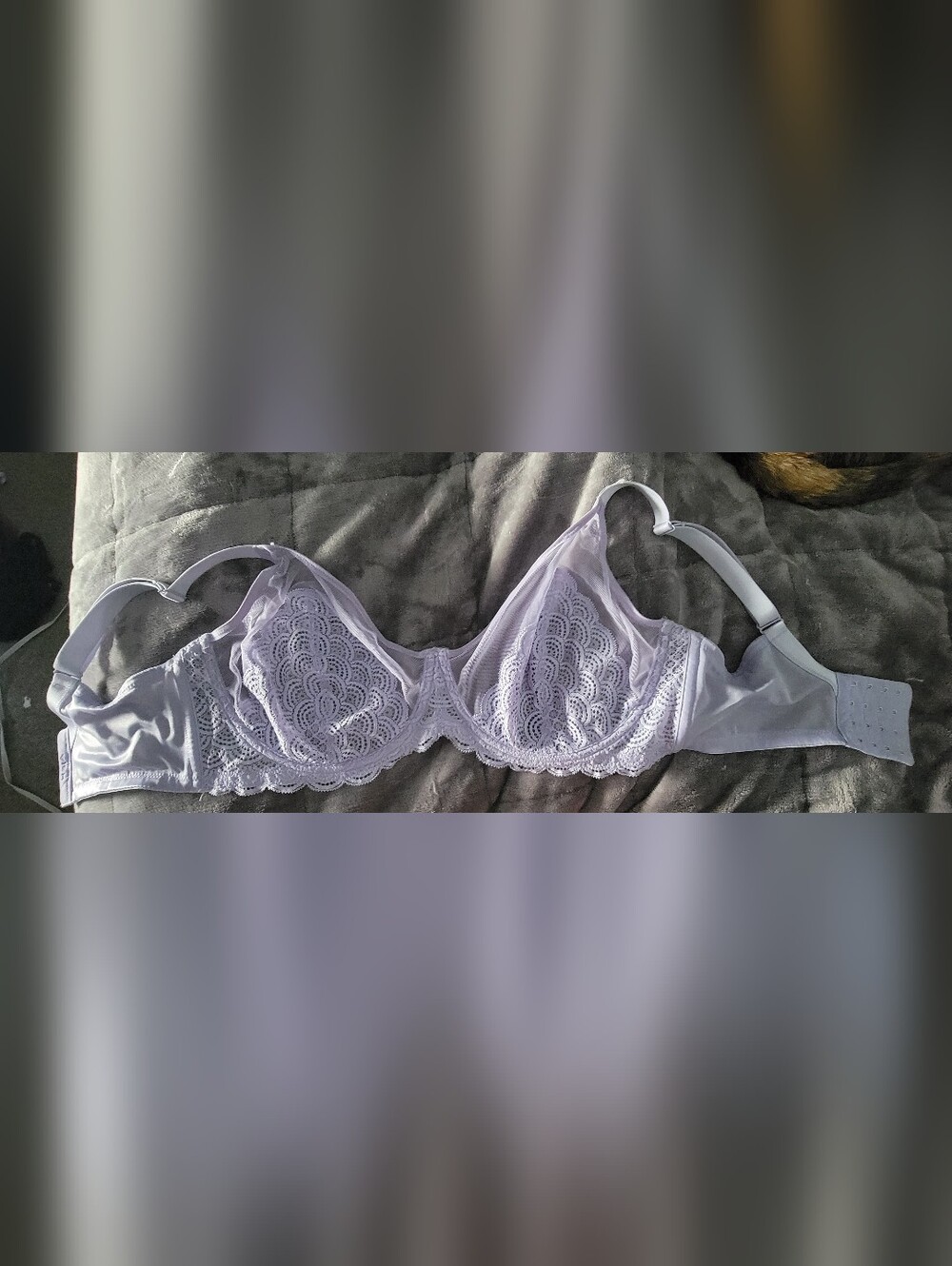 HSIA 36G Lace Bra